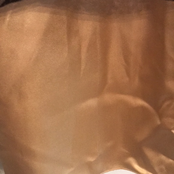 Simon Chang black rose lace covered full maxi skirt - Picture 9 of 9